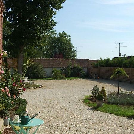 Le Manoir Du Menillet Bed & Breakfast Bornel Exterior foto
