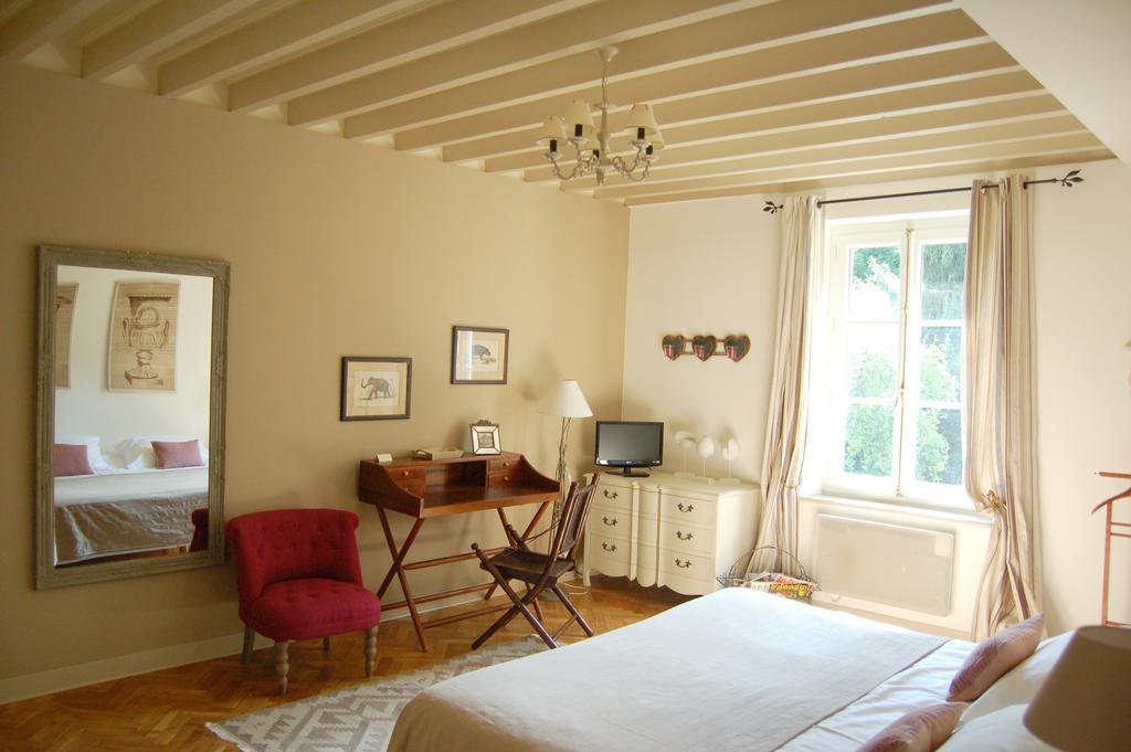 Le Manoir Du Menillet Bed & Breakfast Bornel Cameră foto