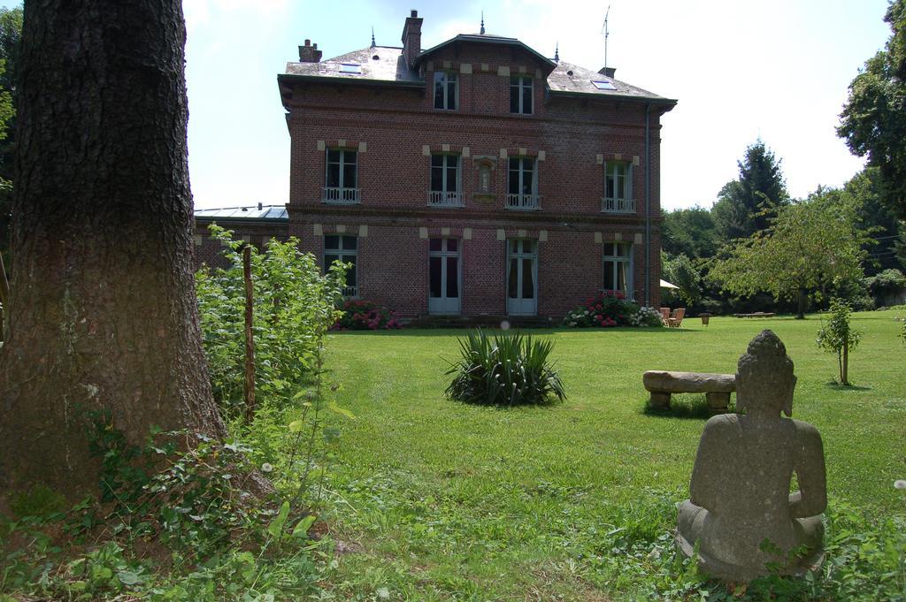 Le Manoir Du Menillet Bed & Breakfast Bornel Exterior foto