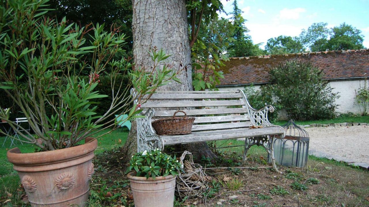 Le Manoir Du Menillet Bed & Breakfast Bornel Exterior foto