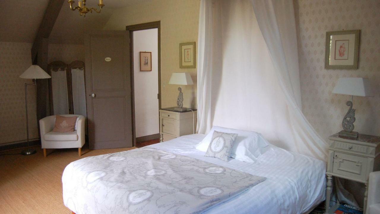 Le Manoir Du Menillet Bed & Breakfast Bornel Exterior foto